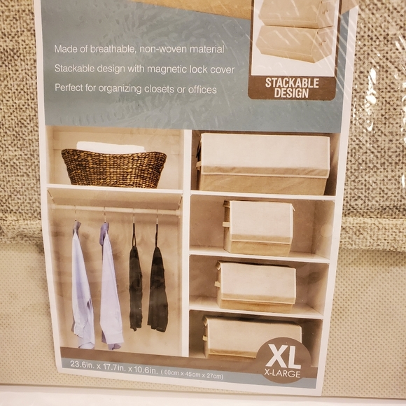 NIB Magnetic Lock Storage Chests - Picture 2 of 8